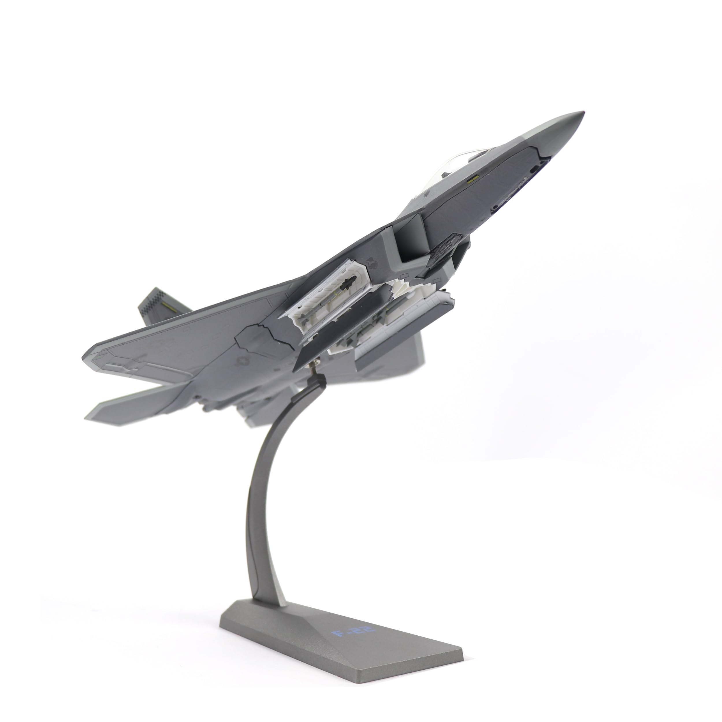 Amazon.co.jp: NUOTIE 1/72 F-22 ラプターモデル 金属ダイキャスト